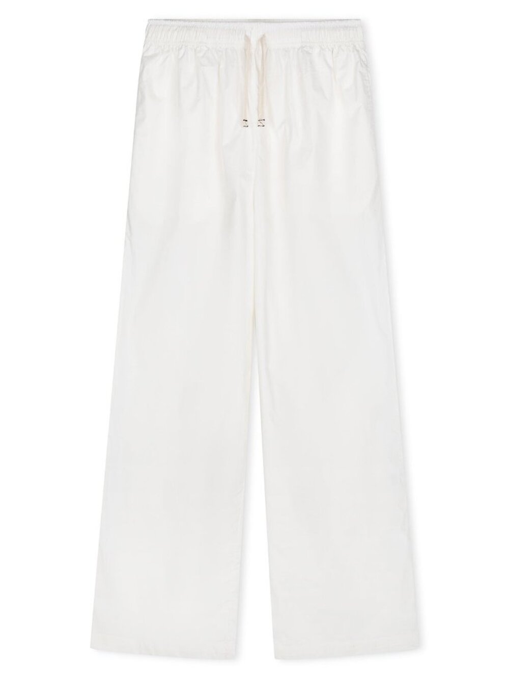 Zulu & Zephyr White Cotton Poplin Pant, US Size 8
